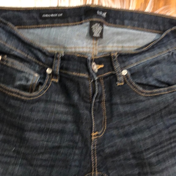 Curvy bootcut jeans - Picture 2 of 4